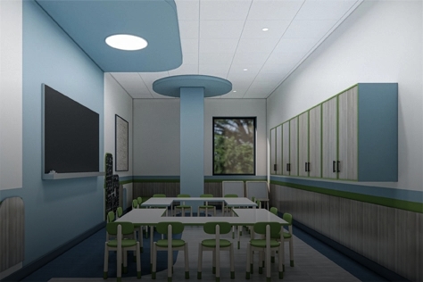 Educational Conference Room