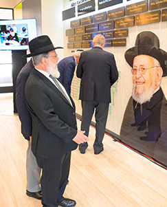 Rabbi Binyamin Kamenetzky zt”l Wall of Honor and Friendship